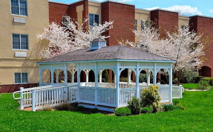 Spring Village gazebo